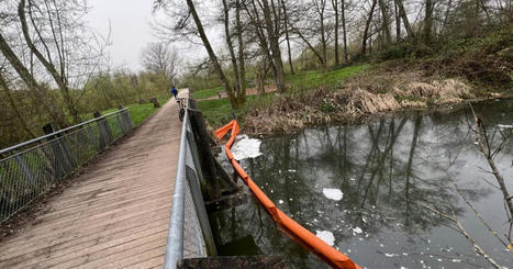 Offemont. Le canal du Martinet pollué par des hydrocarbures sur des dizaines de mètres / le 30.03.2024 | Pollution accidentelle des eaux (+ déchets plastiques) | Scoop.it