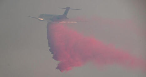 At least 200 major wildfires burn across U.S. and Canada - CBS News | Operation Deimos | Scoop.it