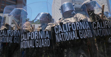 Nationalgardet i Los Angeles: ”Trump vill lura fram mer våld” | 1Uutiset - Lukemisen tähden | Scoop.it