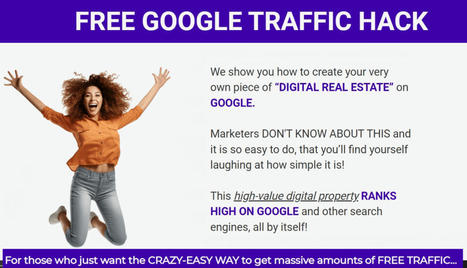 Discover a Free Killer Google Traffic Hack That Target Visitors  | Online Marketing Tools | Scoop.it