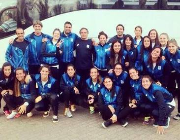Balonmano: con Natalia Vico, el seleccionado argentino debuta en Hungría | Balonfemme | Scoop.it