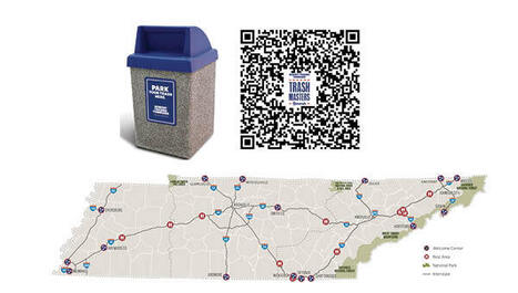 TDOT’s Trash Masters Rewards offers double points at Tennessee welcome centers through July | Industry 411 - Waste Management | Scoop.it