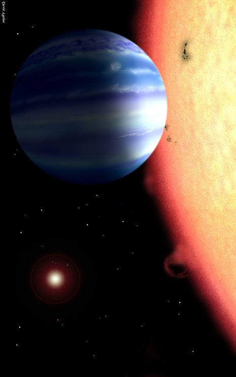 Detecting Water Vapor On A 'Hot Jupiter' Around Tau Bootis | 21st Century Innovative Technologies and Developments as also discoveries, curiosity ( insolite)... | Scoop.it