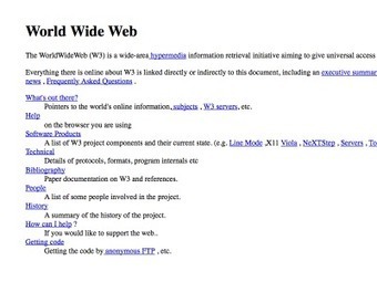 The birth of the web | CERN | IELTS, ESP, EAP and CALL | Scoop.it