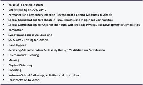 School Operation for the 2021-2022 Academic Year in the Context of the COVID-19 Pandemic (science table advice) | Education 2.0 & 3.0 | Scoop.it