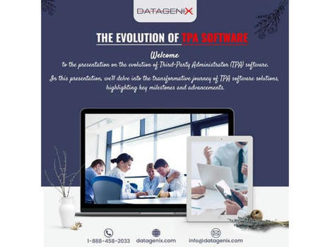 The Evolution of TPA Software- DataGenix | PPT | DataGenix | Scoop.it