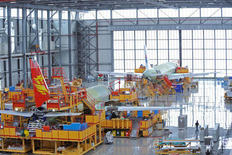 Aéro : le grand bond en avant d'Airbus pour doubler ses capacités de production en Chine | AERONAUTIQUE NEWS - AEROSPACE POINTOFVIEW - AVIONS - AIRCRAFT | Scoop.it