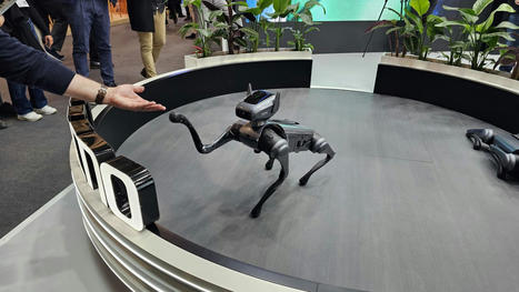 Latest tech gadgets: Smart rings, robot dogs, bendable phones | consumer psychology | Scoop.it