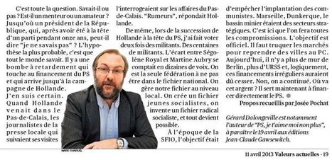 Gérard Dalongeville : "Cahuzac ? Ce n'est que le début" | ACTUALITÉ | Scoop.it