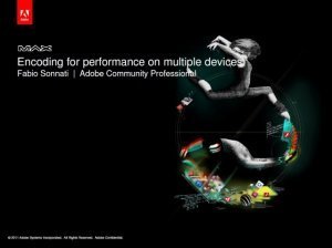 Fabio Sonnati's presentation at MAX2011 is available on Adobe TV | Video Breakthroughs | Scoop.it