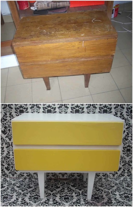 Before/After by Cositas Vintage | 1001 Recycling Ideas ! | Scoop.it