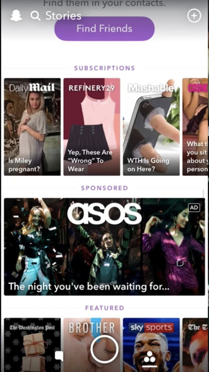 Snapchat : lancement des stories sponsorisées pour les marques - Blog du Modérateur | Médias sociaux : Conseils, Astuces et stratégies | Scoop.it