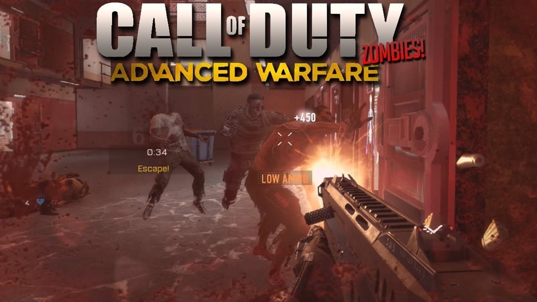 Advanced Warfare - How To Play Zombies on AW! Z... - 