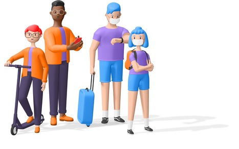Humans 3d character pack | Rapid eLearning | Scoop.it