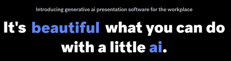 Beautiful.ai - Presentation Tool for Students  | Digital Presentations in Education | Scoop.it
