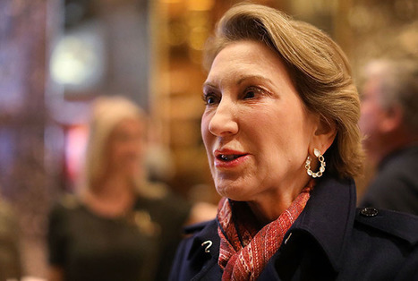 Carly Fiorina’s PAC is still spending money — on Uber rides, furniture and hair styling - OpenSecrets.org | Agents of Behemoth | Scoop.it