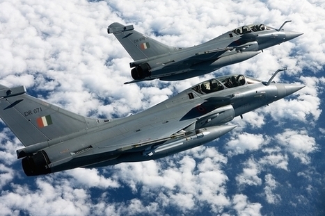 Rafale, l&rsquo;Inde met la pression ! | DEFENSE NEWS | Scoop.it