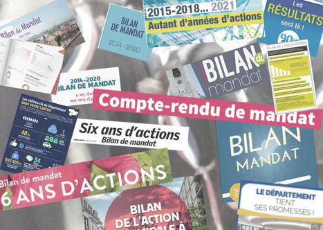 Communication électorale : le Conseil constitutionnel dit oui au bilan de mandat, mais avec tact et mesure | Organisation territoriale, élus & institutions. Citoyenneté & démocratie participative | Scoop.it