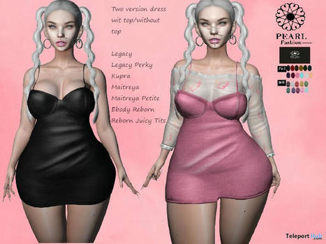 Alison Dress May 2024 Group Gift by Pearl Fashion | Teleport Hub - Second Life Freebies | Second Life Freebies | Scoop.it