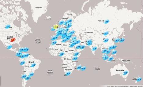 Where do your Twitter followers come from? | Metaglossia: The Translation World | Scoop.it