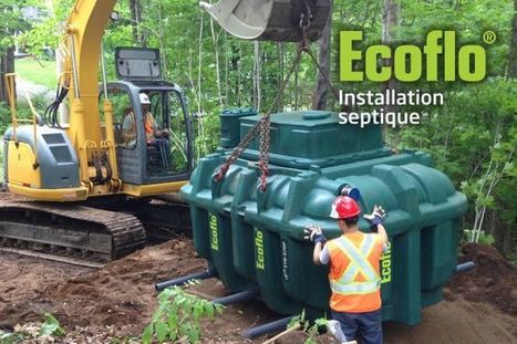 L'ingéniosité québécoise à son meilleur : Ecoflo® célèbre 20 ans d'innovation en conservation de l'eau | Build Green, pour un habitat écologique | Scoop.it