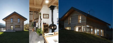 Maison passive en Savoie : 93% d’autoconsommation grâce à une utilisation optimale de l’énergie solaire | Build Green, pour un habitat écologique | Scoop.it