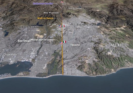 U.S.-Mexico border: An interactive look at the barriers that divide these two countries | ED 262 KCKCC Sp '24 | Scoop.it