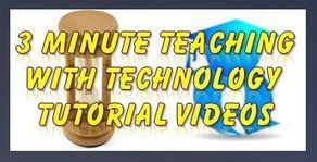 3 Minute Teaching With Tech Tutorial – Using TedEd for Flipped or Blended Learning Lessons | iGeneration - 21st Century Education (Pedagogy & Digital Innovation) | Scoop.it