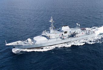 L'Irlande vient de passer commande d'un troisième patrouilleur océanique | Newsletter navale | Scoop.it