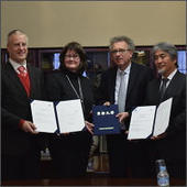 Signature d’un accord de coopération avec l’Université de Kyoto | University Luxembourg | Luxembourg (Europe) | Scoop.it