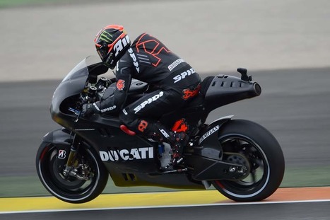Dovi first press conference: Ducati? Not so wild | Motogp.com | Desmopro News | Scoop.it