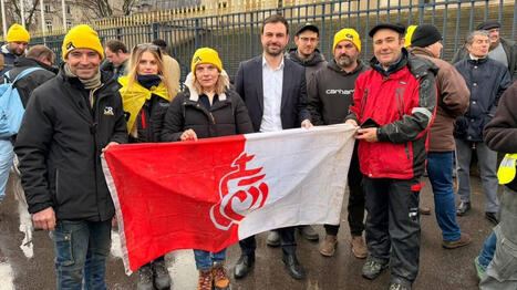 Col&egrave;re des agriculteurs&nbsp;: des Vend&eacute;ens dans la manifestation &agrave; Paris pour &laquo;&nbsp;remettre les dol&eacute;ances aux d&eacute;put&eacute;s&nbsp;&raquo; - Ouest France [Abonn&eacute;s] | Agriculture en Pays de la Loire | Scoop.it