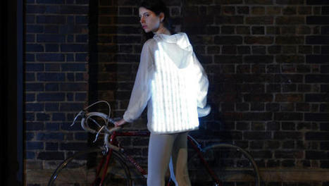 This Bio-Inspired Bike Jacket Flashes When Drivers Get Too Close | Rainforest CLASSROOM | Scoop.it
