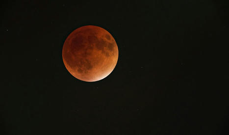 Astronomie : à quelle heure a lieu l'éclipse de Lune du 26 mai ? | Histoires Naturelles | Scoop.it