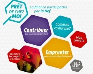 Lyon Entreprises : "La Nef lance la première plate-forme de finance participative de Rhône-Alpes | Ce monde à inventer ! | Scoop.it