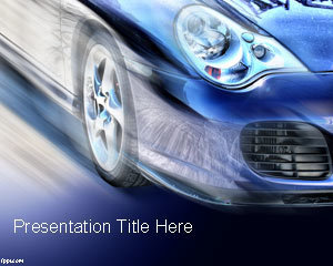 Car Speed PowerPoint Template | Free Powerpoint Templates | PowerPoint Tips & Presentation Design | Scoop.it