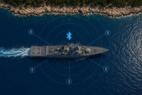Un tracker Bluetooth gliss&eacute; dans un courrier permet de suivre un navire militaire | Veille #Cybers&eacute;curit&eacute; #DCIT Conseil | Scoop.it