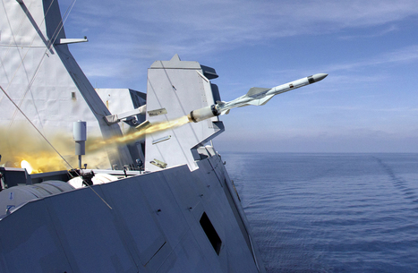 Le missile Exocet modernisé | DEFENSE NEWS | Scoop.it