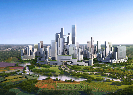 Sustainable Urbanism: a high-density, car-free vertical city in Chengdu, China | URBANmedias | Scoop.it