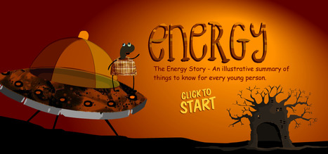 Sources of Energy Explained to Kids/Children | Eclectic Technology | Scoop.it