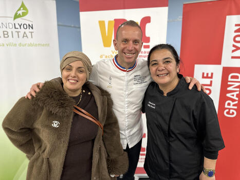 V&eacute;nissieux : Les mamans du Plateau surprennent un Bocuse d&rsquo;Or | Labo Cit&eacute;s - L'actualit&eacute; de la politique de la ville en Auvergne-Rh&ocirc;ne-Alpes | Scoop.it