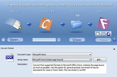 Tres herramientas gratuitas para convertir archivos PDF a DOC en Word | GeeksRoom | Aplicaciones y Herramientas . Software de Diseño | Scoop.it