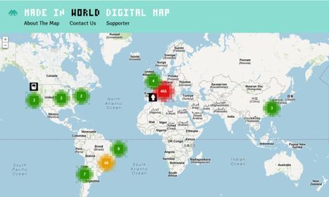 Cerchi un lavoro nel Web? Ora una mappa ti dice dove trovarlo | Crea con le tue mani un lavoro online | Scoop.it