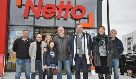 À Vannes, le nouveau magasin Netto de Ménimur inauguré | L'actualité des quartiers politique de la ville de Bretagne et Pays de la Loire | Scoop.it