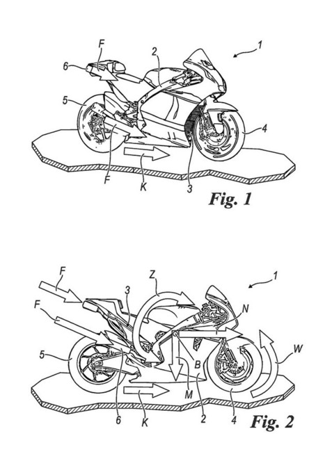 Ducati patents jet exhaust | Ductalk: What's Up In The World Of Ducati | Scoop.it