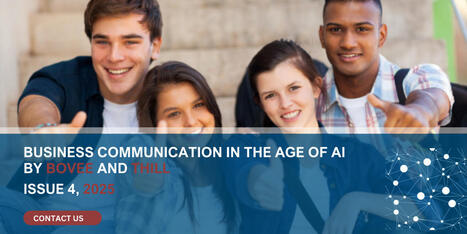 Business Communication in the Age of AI, Issue 4 | Teaching a Modern Business Communication Course | Scoop.it