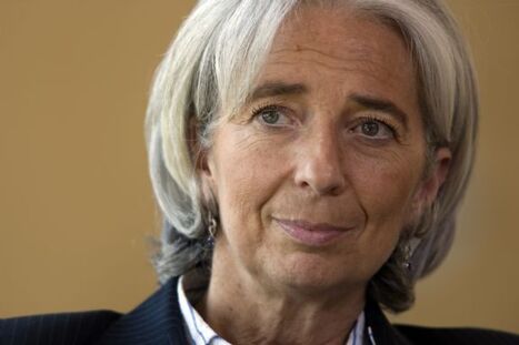 Gr&egrave;ce: Lagarde appelle les Europ&eacute;ens &agrave; appliquer leur plan | Chronique des Droits de l'Homme | Scoop.it