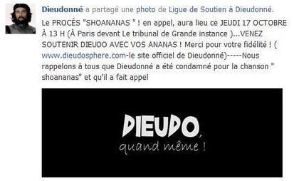 Demain, le Procès ! Apportez vos ananas... (jeudi 17/10/2013 à 13H, TGI de Paris - métro cité) | Toute l'actus | Scoop.it