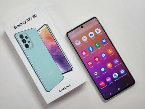 Samsung Galaxy A73 5G is a perfect mid-range phone, with an imperfect price | Business Standard News | Mobile Price India | Scoop.it