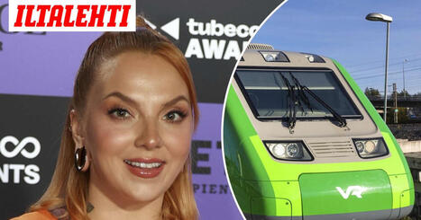 Veronica Verho naureskeli VR:lle radiossa | 1Uutiset - Lukemisen tähden | Scoop.it